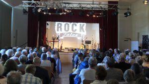 Rockt Tayles nehmen Abschied